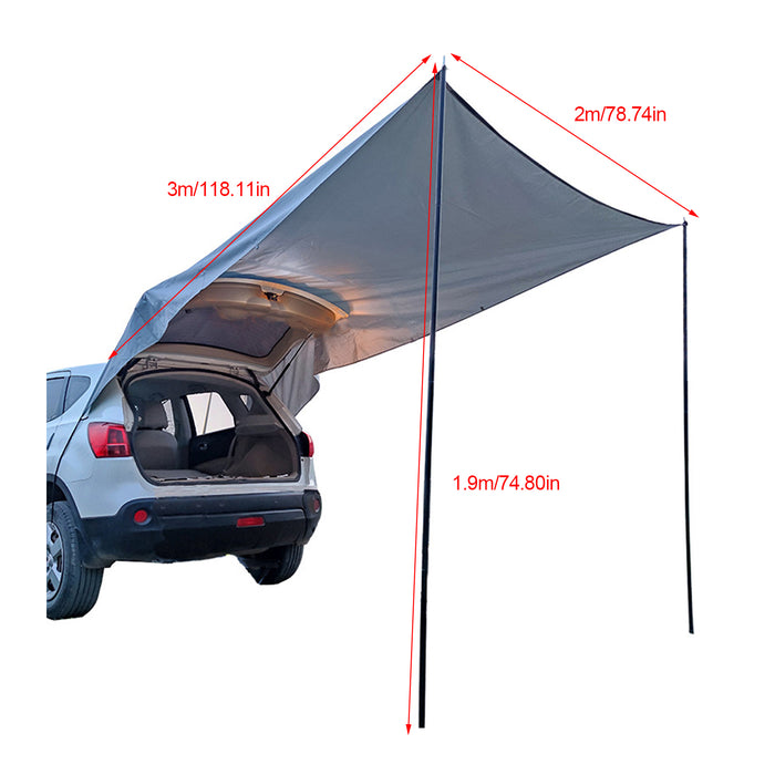 Auto Heck Auto Seite Kofferraum Vordach Camping Camping Zelt
