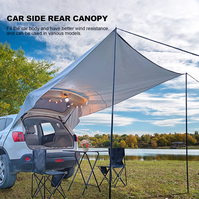 Auto Heck Auto Seite Kofferraum Vordach Camping Camping Zelt