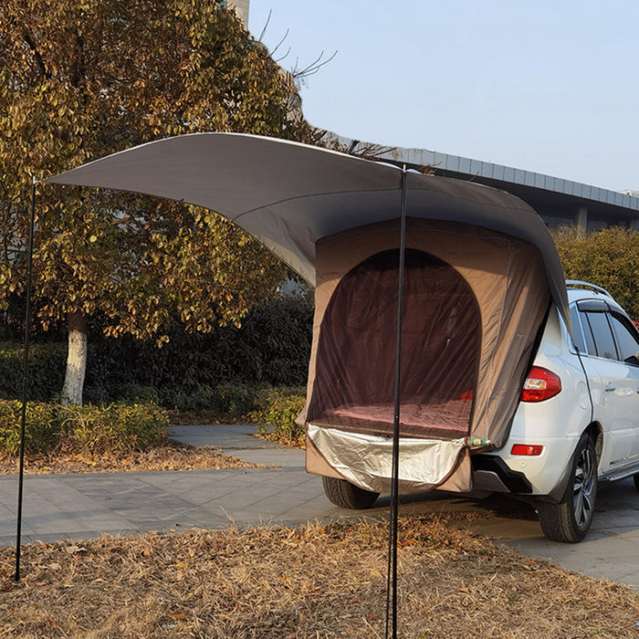 Auto Heck Auto Seite Kofferraum Vordach Camping Camping Zelt