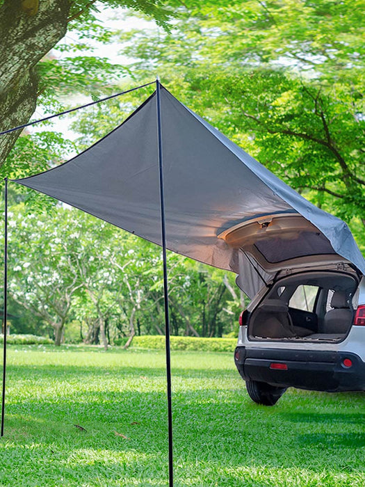 Auto Heck Auto Seite Kofferraum Vordach Camping Camping Zelt