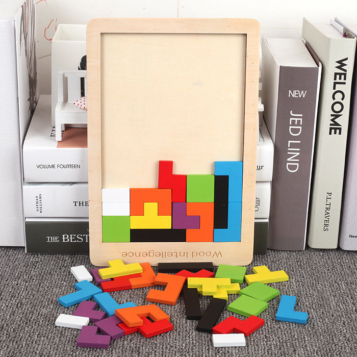 Puzzle Color Game Desktop Baby Kinderspielzeug
