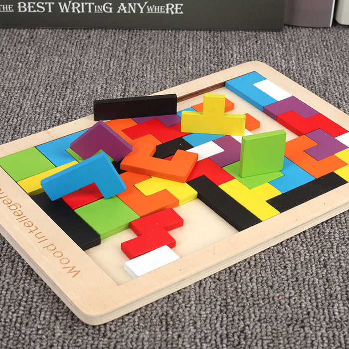 Puzzle Color Game Desktop Baby Kinderspielzeug