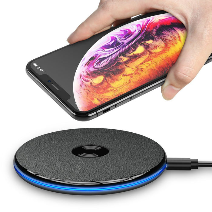Desktop Simple Wireless Charging Handy-Ladegerät Ultra-leicht und tragbar