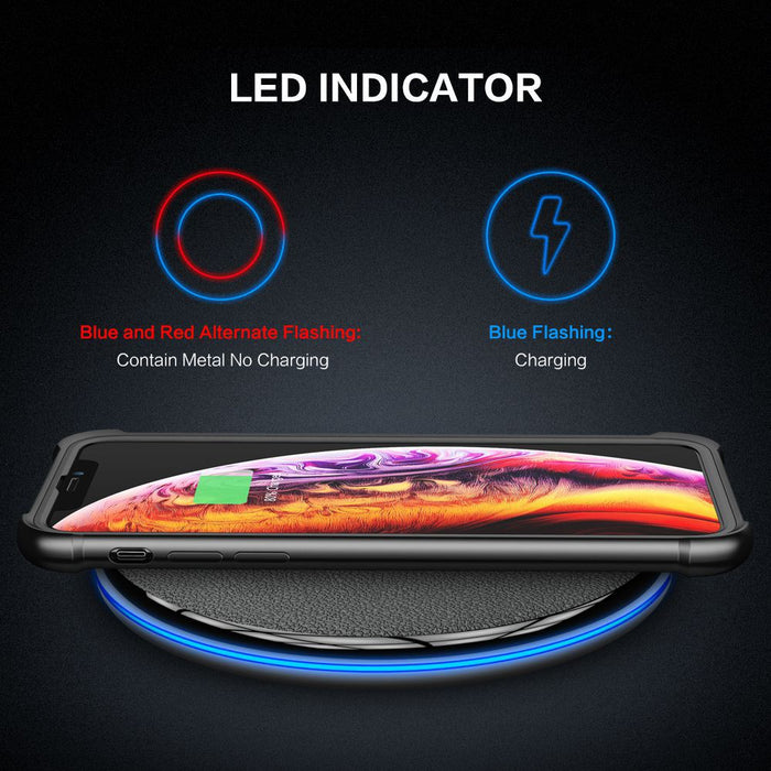 Desktop Simple Wireless Charging Handy-Ladegerät Ultra-leicht und tragbar