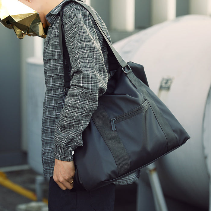 Handgetragene Reisetasche Herren Business Travel Großraum Seesack
