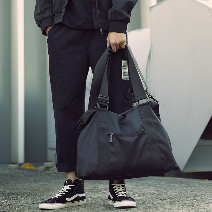 Handgetragene Reisetasche Herren Business Travel Großraum Seesack