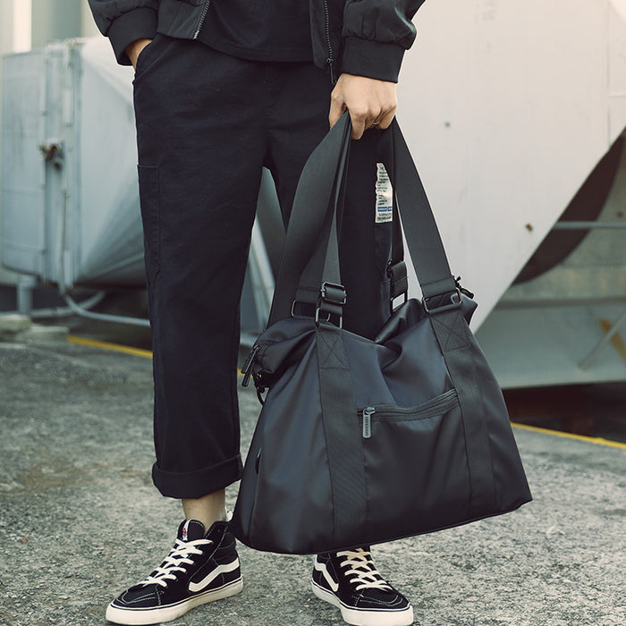 Handgetragene Reisetasche Herren Business Travel Großraum Seesack