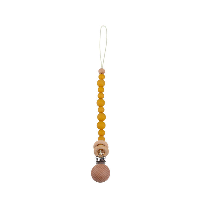 Baby Products Beruhigende Buche Holz Clip Schnullerkette