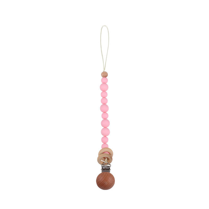 Baby Products Beruhigende Buche Holz Clip Schnullerkette