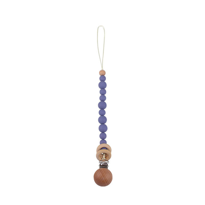 Baby Products Beruhigende Buche Holz Clip Schnullerkette