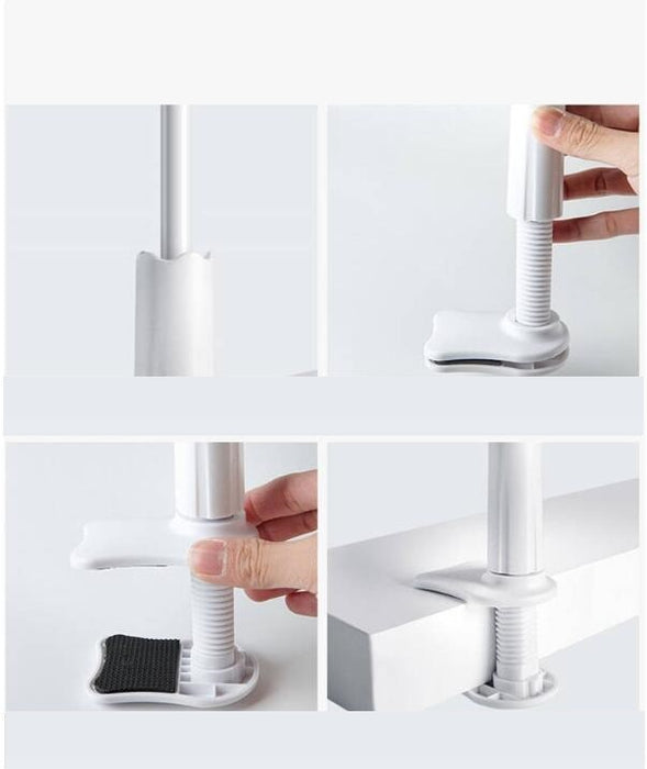 Mobile Phone Holder Lazy Mobile Phone Holder Bedside Spiral Mobile Phone Clip Lazy Holder Multi-Functional