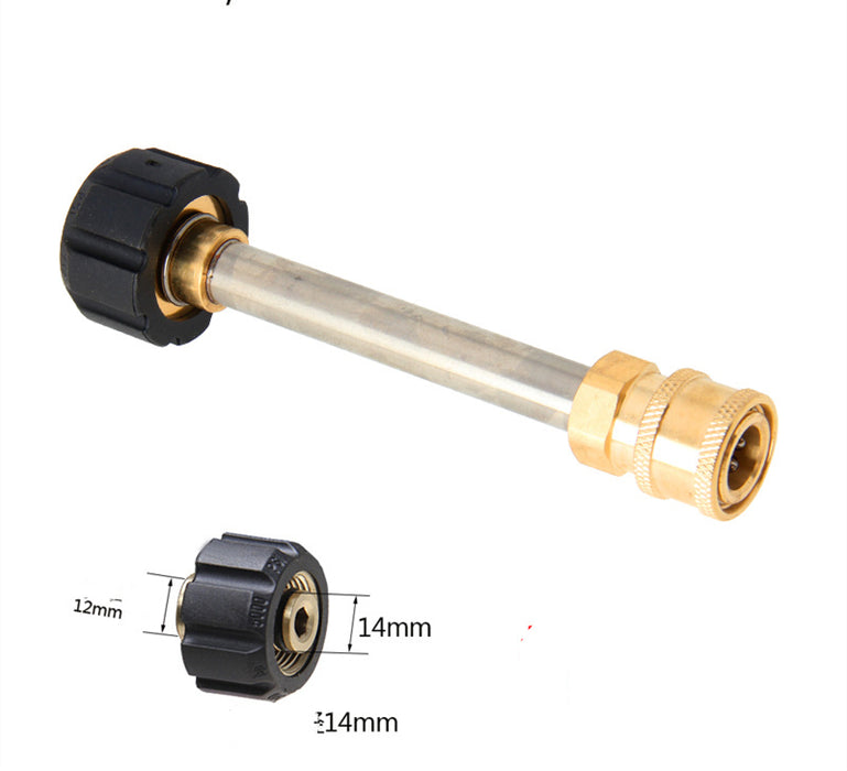 Autowaschanlage Wasserkopf Adapter Autowaschanlage
