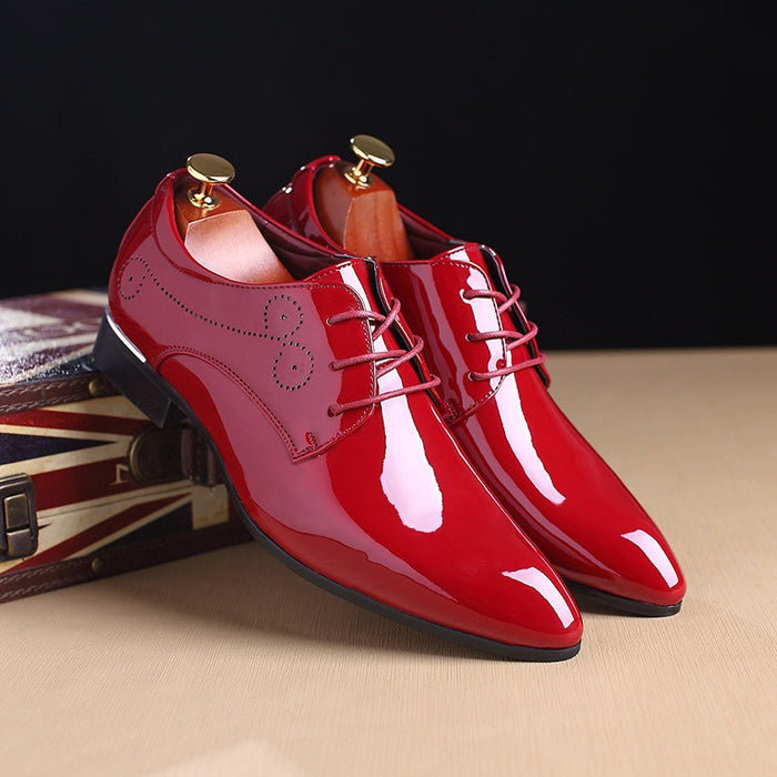 Herren Lederschuhe Herren Business Casual Dress Schuhe