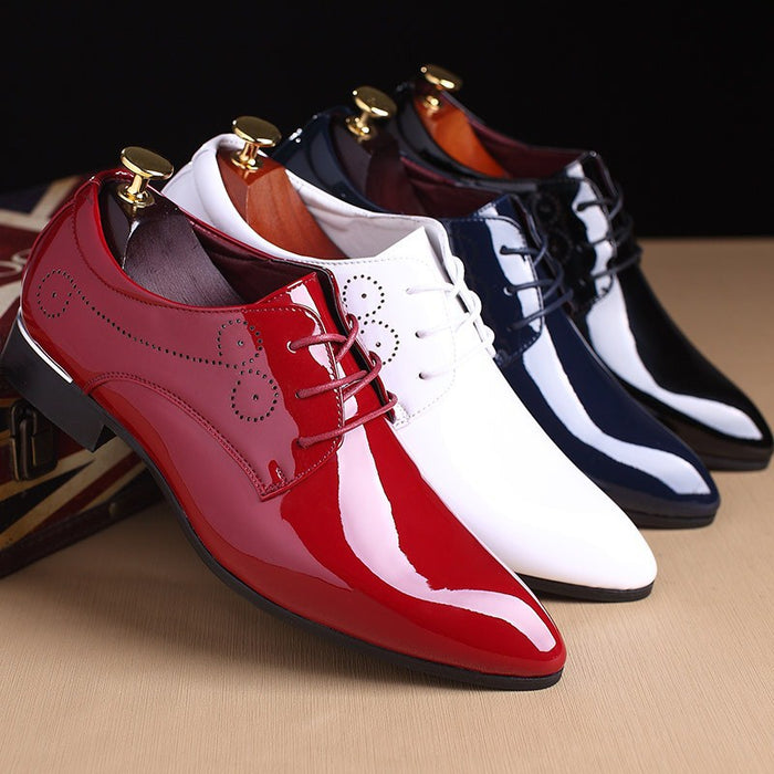 Herren Lederschuhe Herren Business Casual Dress Schuhe