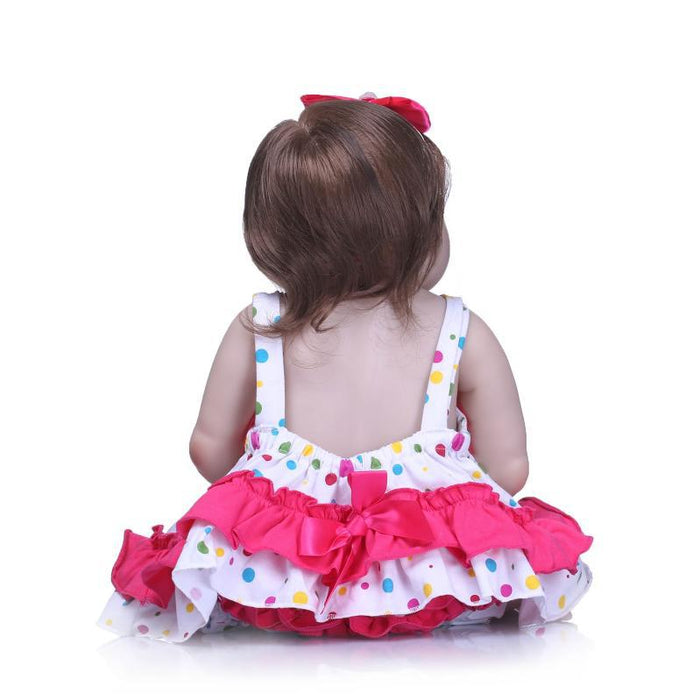 Simulation Babyspielzeug Cute Female Baby
