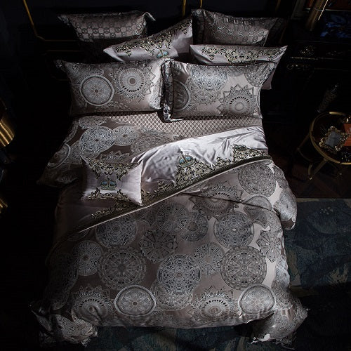 Luxuriös Heimtextil Bettwäsche Set
