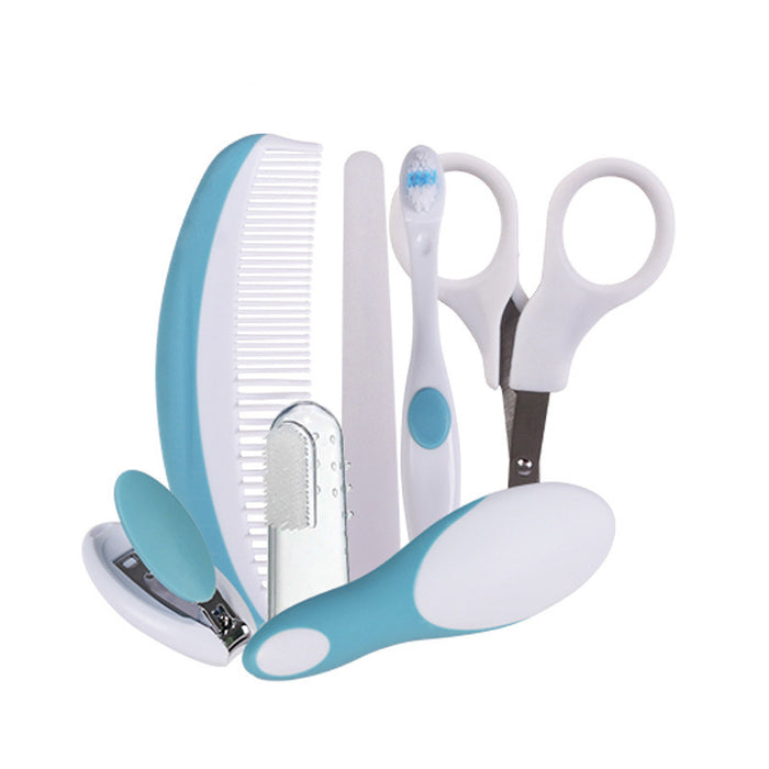 Baby-Pflege-Kit Baby persönliche Pflegeprodukte Baby Reinigung tägliche Pflege Werkzeug sieben Stück