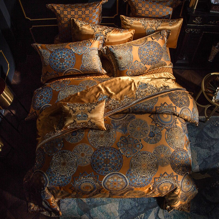 Luxuriös Heimtextil Bettwäsche Set