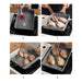1 x rechteckige Omelettpfanne, Tamagoyaki-Eierpfanne, antihaftbeschichteter Maifan-Stein,