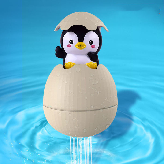 Bath shower and baby plastic toys