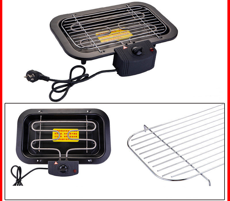 Elektrogrill, Haushaltsgrill, Elektro-Multifunktionsgrill