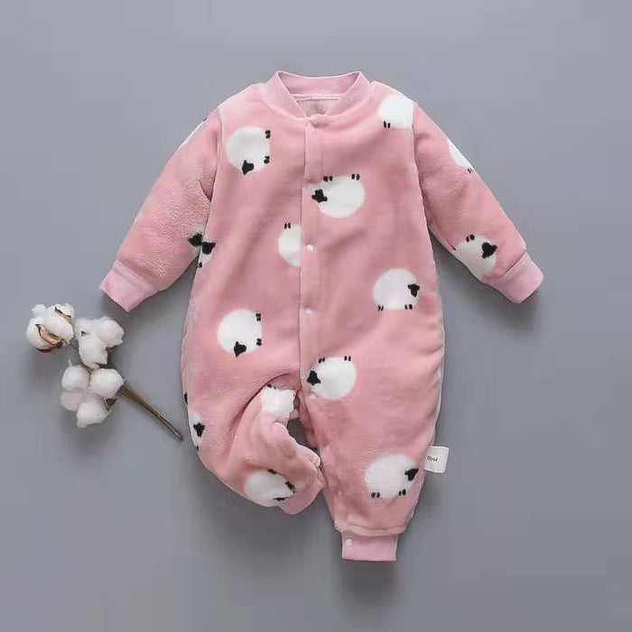 Baby-Onesies Baby-Strampler mit langen Ärmeln