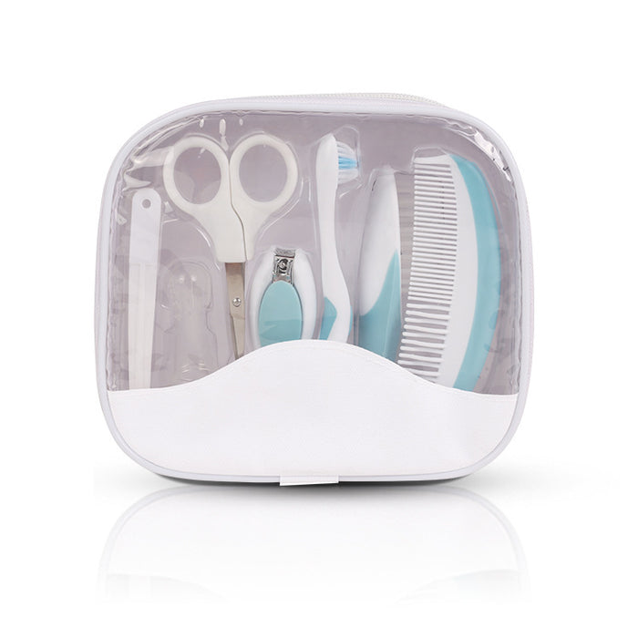 Baby-Pflege-Kit Baby persönliche Pflegeprodukte Baby Reinigung tägliche Pflege Werkzeug sieben Stück