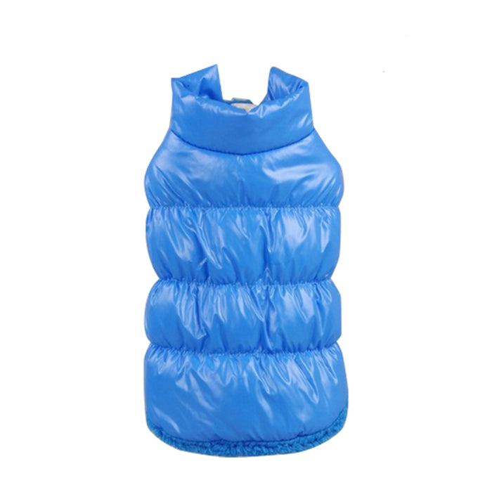 Cotton down clothing for pets