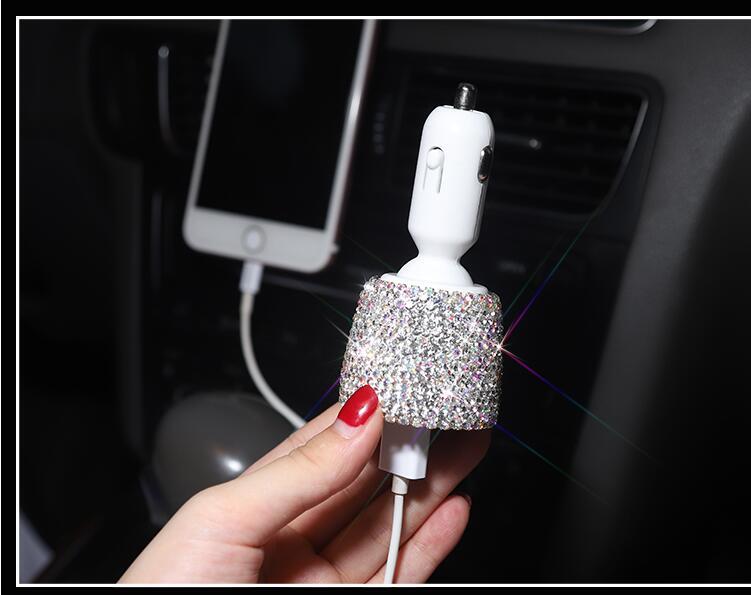 Crystal Dual USB Autoladegerät