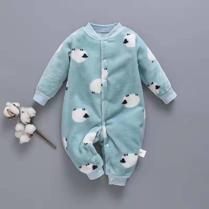 Baby-Onesies Baby-Strampler mit langen Ärmeln