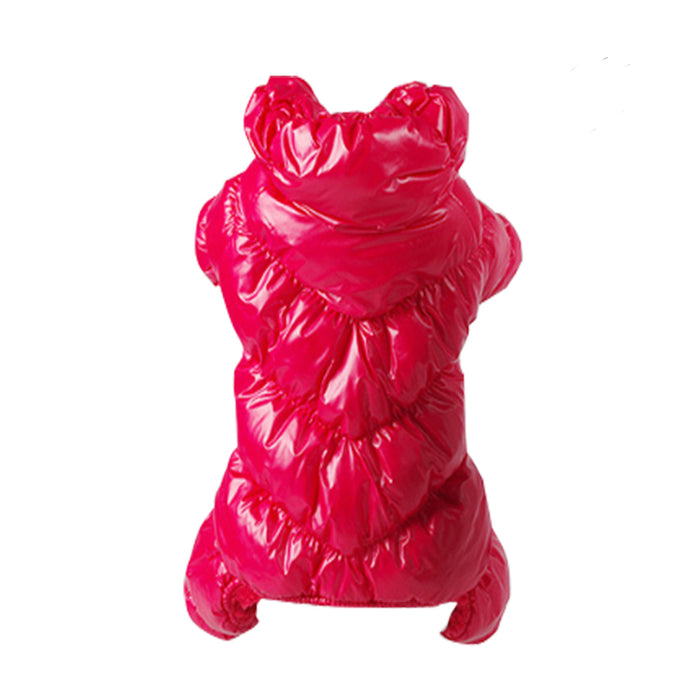 Cotton down clothing for pets
