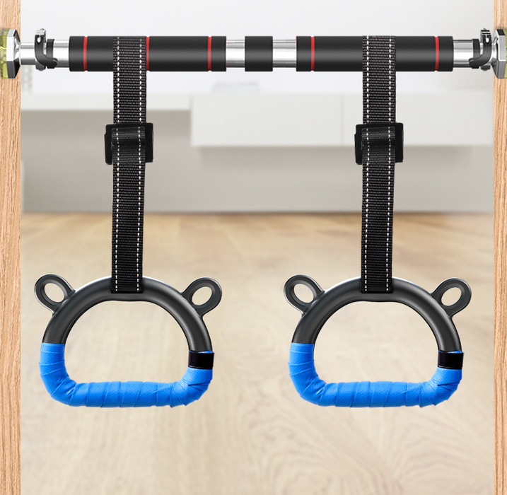 Fitnessringe für Kinder zu Hause