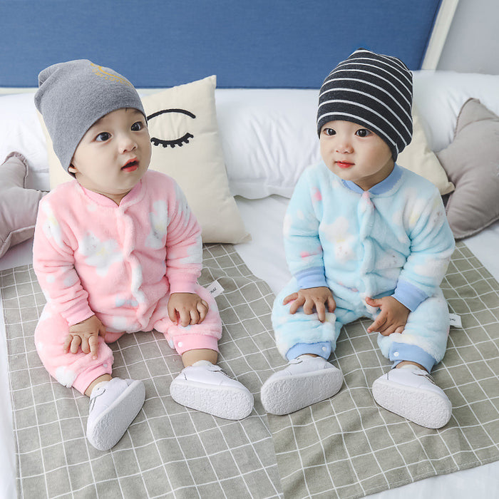 Baby-Onesies Baby-Strampler mit langen Ärmeln