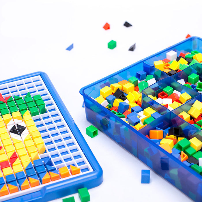 Puzzle-Bausteine Spielzeug
