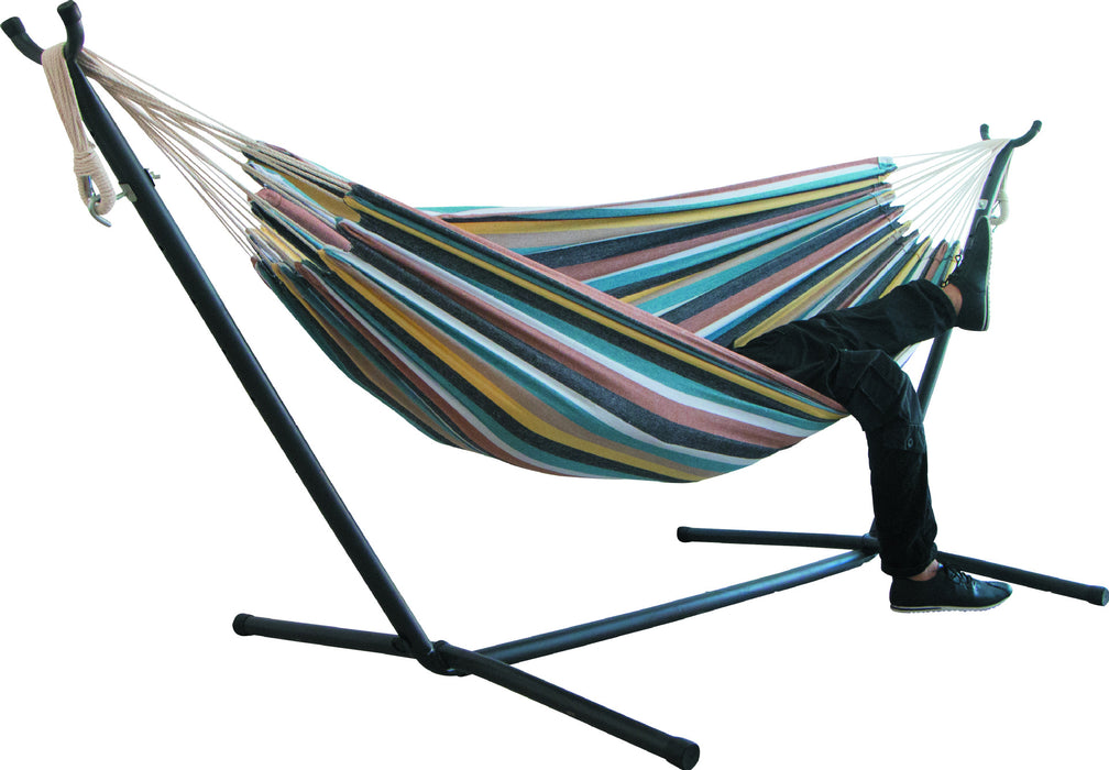 Camping-Hängematte aus Segeltuch