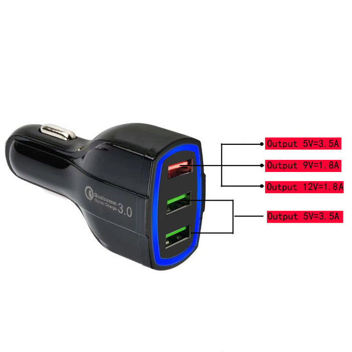 Elektronisches Autoladegerät
