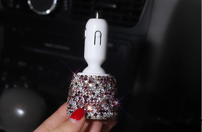 Crystal Dual USB Autoladegerät