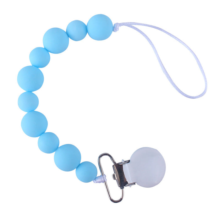 Baby Produkte Schnuller Clip Silikon Kette