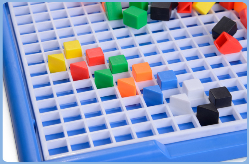 Puzzle-Bausteine Spielzeug