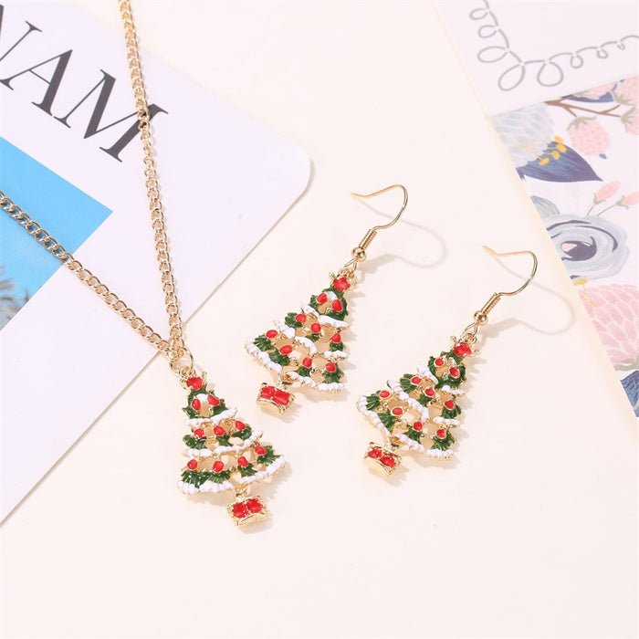 Ohrringe für Frauen Modeschmuck Ohrringe für Weihnachten