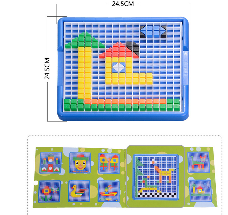 Puzzle-Bausteine Spielzeug