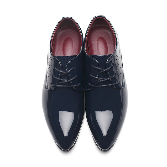 Herren Lederschuhe Herren Business Casual Dress Schuhe
