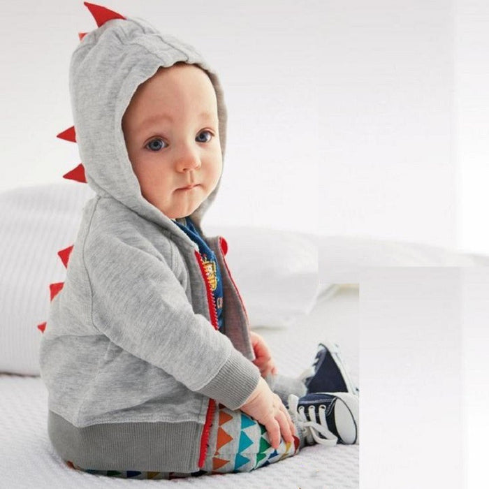 Treasure Dinosaurier Jacke für Kinder & Baby