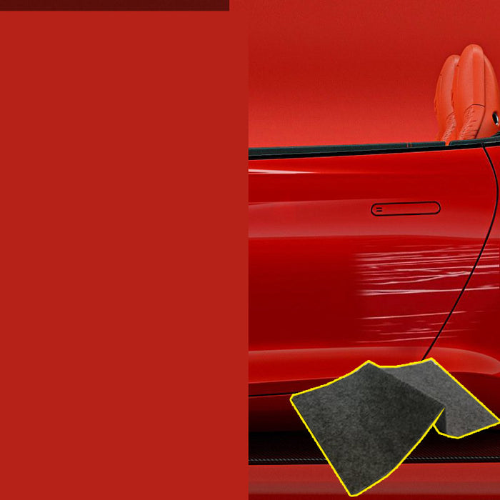 Leichte Autokratzer reparieren Wachs schleifen