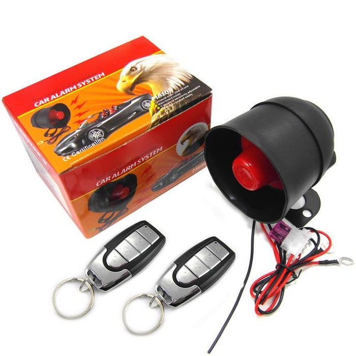 Car alarm anti-scratch touch