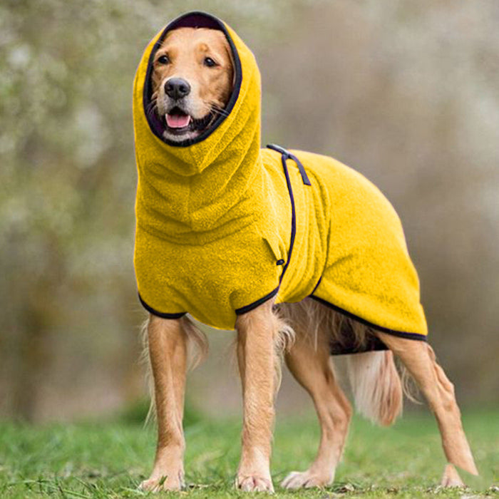 Haustierbekleidung aus Polarfleece