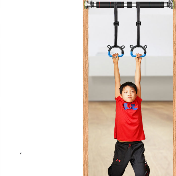 Fitnessringe für Kinder zu Hause