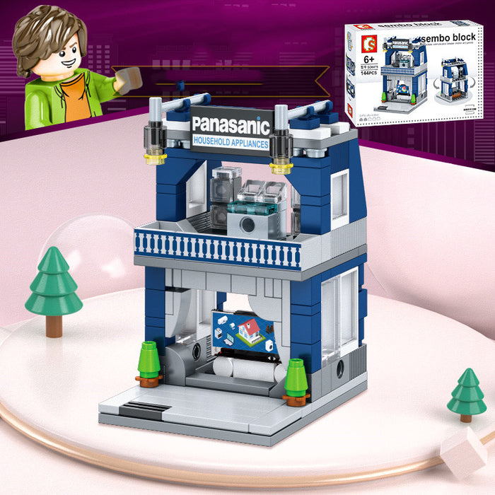 City Mini Puzzlespielzeug
