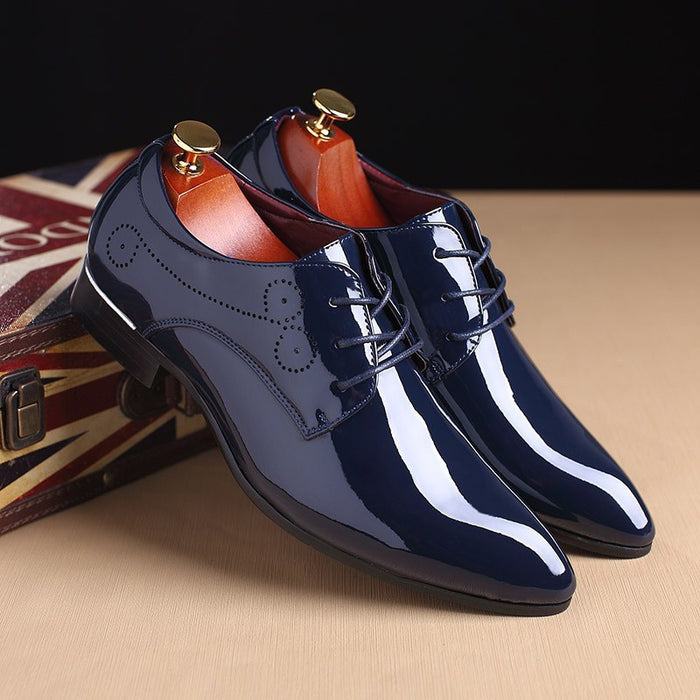 Herren Lederschuhe Herren Business Casual Dress Schuhe