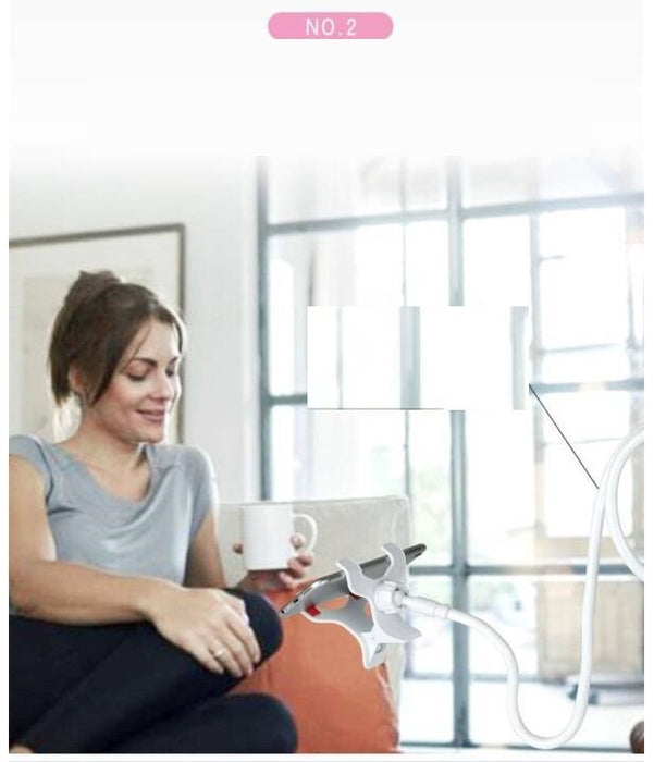Mobile Phone Holder Lazy Mobile Phone Holder Bedside Spiral Mobile Phone Clip Lazy Holder Multi-Functional